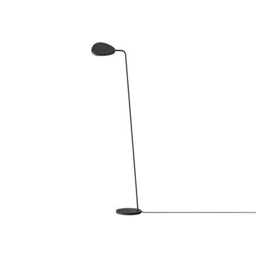 Lampadaire LEAF de Muuto, Noir