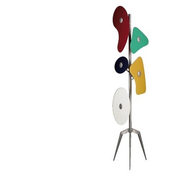 Lampadaire ORBITAL de Foscarini coloré