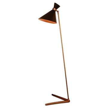 Lampadaire PEGGY de Gong, Blanc