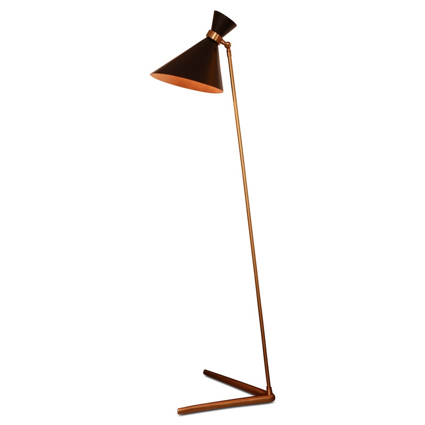 Lampadaire PEGGY de Gong, Blanc Lampadaire PEGGY de Gong, Blanc