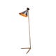 Lampadaire PEGGY, Noir