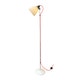 Lampadaire HECTOR BIBENDUM, Rouge