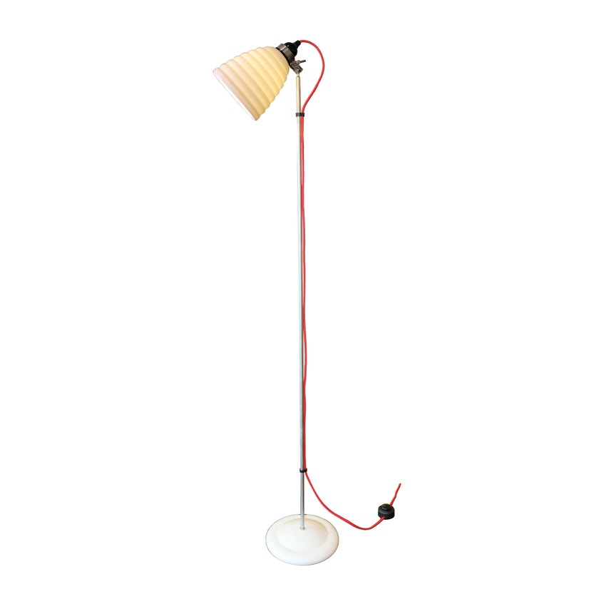 Lampadaire HECTOR BIBENDUM d'Original BTC, Rouge Lampadaire HECTOR BIBENDUM d'Original BTC, Rouge