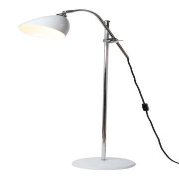 Lampadaire TASK d'Original BTC, Blanc