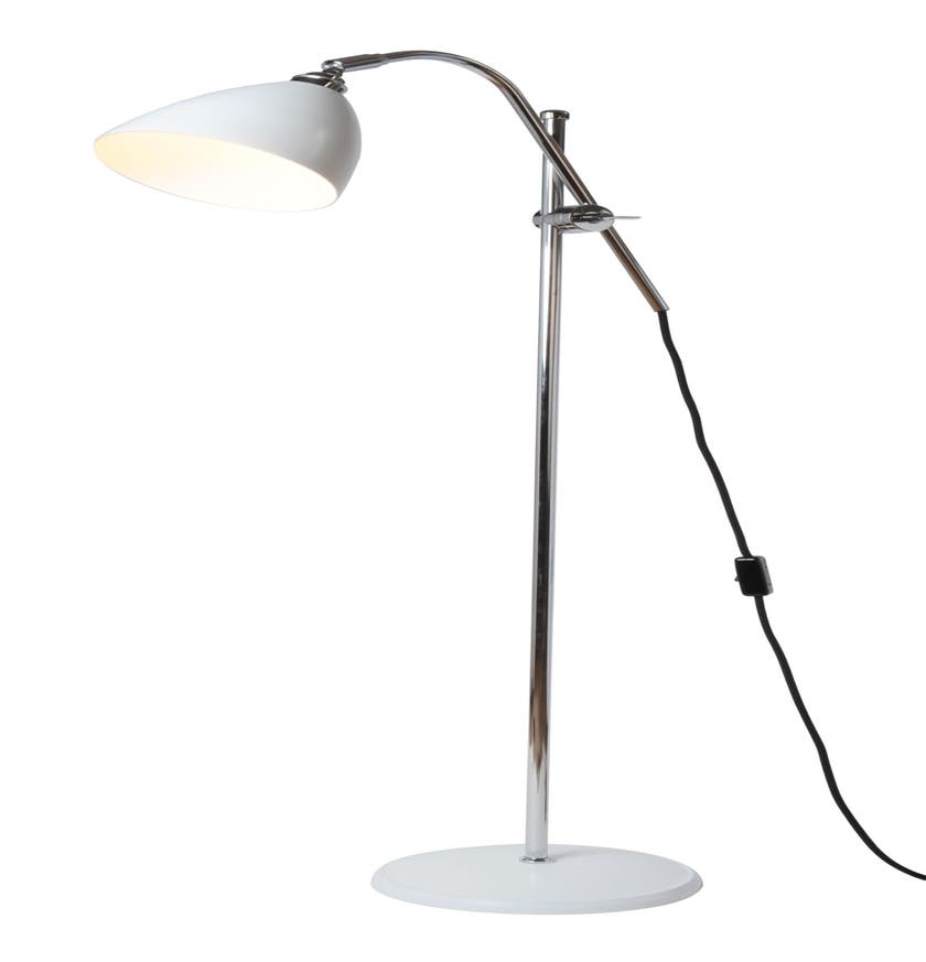Lampadaire TASK d'Original BTC, Blanc