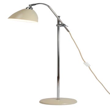 Lampadaire TASK d'Original BTC, Crème