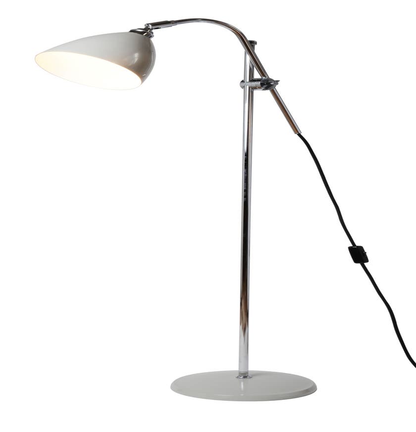 Lampadaire TASK d'Original BTC, Gris