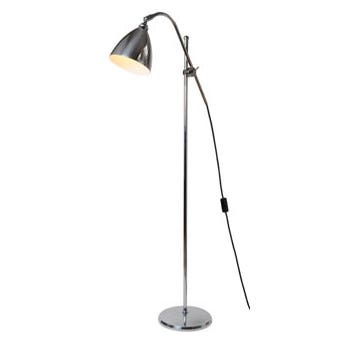 Lampadaire TASK d'Original BTC, Inox
