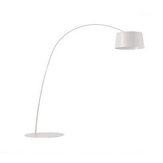 Lampadaire Twiggy de Foscarini, Blanc