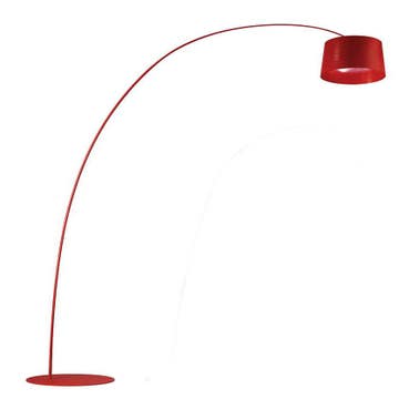 Lampadaire TWIGGY de Foscarini, Carmin