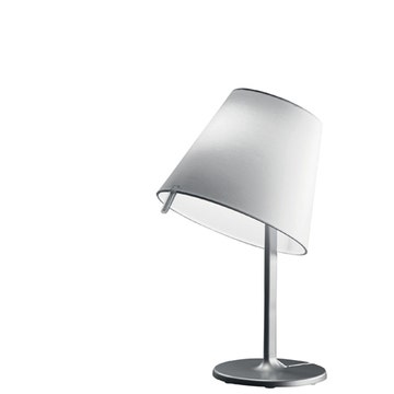 Lampe à poser MELAMPO NOTTE de Artemide, Aluminium - Gris