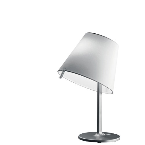 Lampe à poser MELAMPO NOTTE de Artemide, Aluminium - Gris Lampe à poser MELAMPO NOTTE de Artemide, Aluminium - Gris