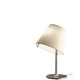 Lampe à poser MELAMPO NOTTE de Artemide, Bronze - Écru
