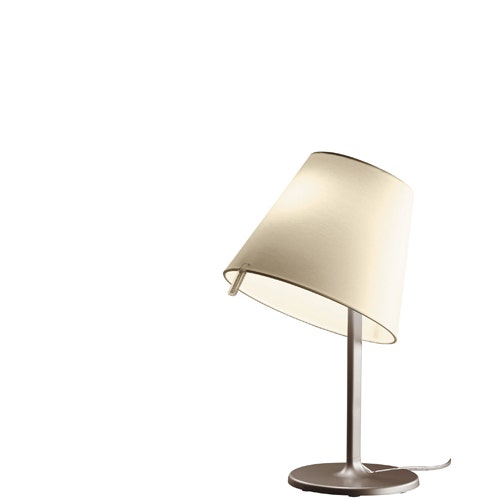 Lampe à poser MELAMPO NOTTE de Artemide, Bronze - Écru Lampe à poser MELAMPO NOTTE de Artemide, Bronze - Écru