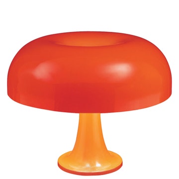 Lampe NESSO d'Artemide, Orange