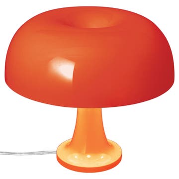 Lampe NESSINO d'Artemide, Orange