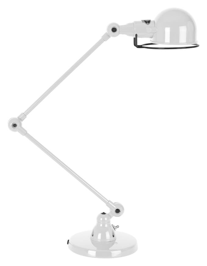 Lampe de bureau SIGNAL SI333 de Jieldé, Blanc Lampe de bureau SIGNAL SI333 de Jieldé, Blanc