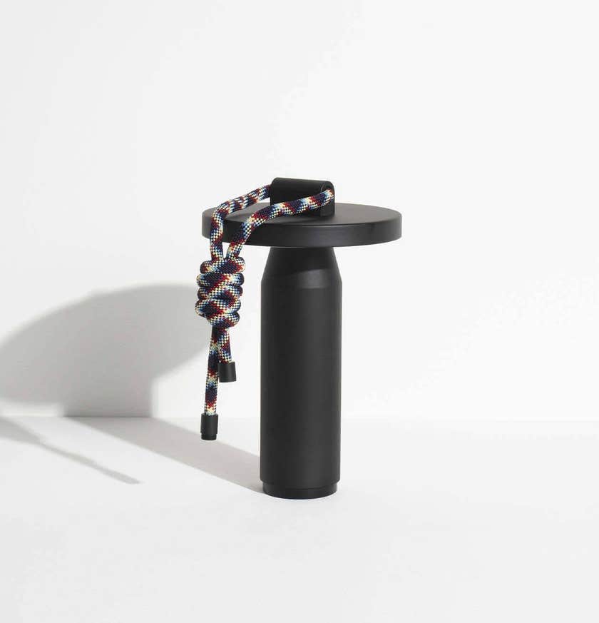 Lampe portable QUASAR de Petite Friture, Noir