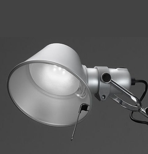 APPLIQUE TOLOMEO MICRO PINZA LED de ARTEMIDE