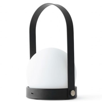 LAMPE PORTABLE CARRIE LED, Noir de Audo Copenhagen