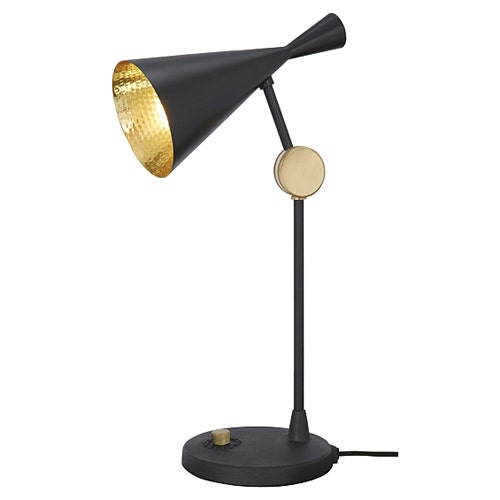 LAMPE A POSER BEAT LIGHT DE TOM DIXON, NOIR LAMPE A POSER BEAT LIGHT DE TOM DIXON, NOIR