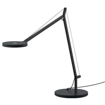 Lampe à poser DEMETRA LED 3000K de Artemide, Avec détecteur de présence, Anthracite