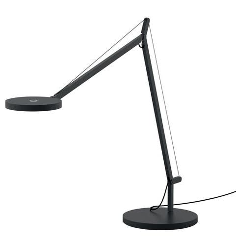 Lampe à poser DEMETRA LED 3000K de Artemide, Avec détecteur de présence, Anthracite