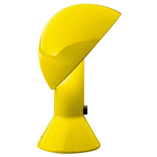 ELMETTO - LAMPE A POSER JAUNE de MARTINELLI LUCE ELMETTO - LAMPE A POSER JAUNE de MARTINELLI LUCE