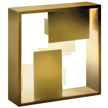 LAMPE À POSER FATO, Doré de ARTEMIDE