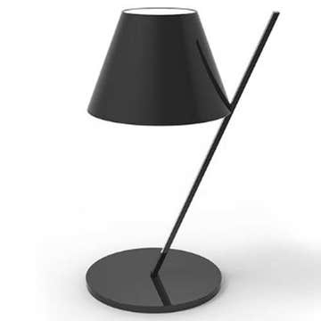 Lampe à poser LA PETITE de Artemide, Noir