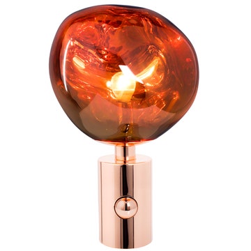 LAMPE A POSER MELT DE TOM DIXON, CUIVRE