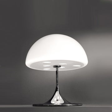Lampe à poser MICO de Martinelli Luce, Blanc