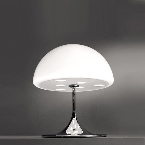Lampe à poser MICO de Martinelli Luce, Blanc Lampe à poser MICO de Martinelli Luce, Blanc