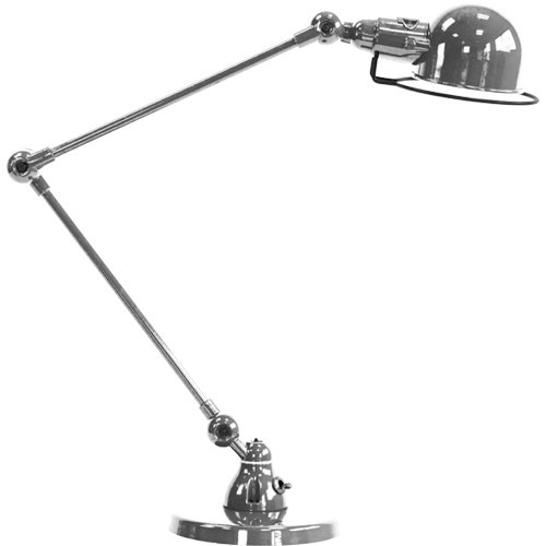 Lampe de bureau SIGNAL SI333 de Jieldé, Chrome Lampe de bureau SIGNAL SI333 de Jieldé, Chrome