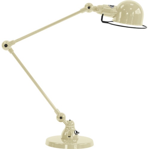 Lampe de bureau SIGNAL SI333 de Jieldé, Ivoire Lampe de bureau SIGNAL SI333 de Jieldé, Ivoire