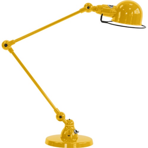 Lampe de bureau SIGNAL SI333 de Jieldé, Moutarde Lampe de bureau SIGNAL SI333 de Jieldé, Moutarde