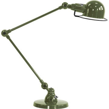 Lampe de bureau SIGNAL SI333 de Jieldé, Vert olive