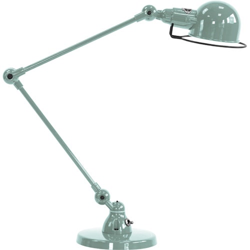 Lampe de bureau SIGNAL SI333 de Jieldé, Vert vespa Lampe de bureau SIGNAL SI333 de Jieldé, Vert vespa