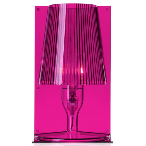 LAMPE A POSER TAKE ROSE de KARTELL LAMPE A POSER TAKE ROSE de KARTELL