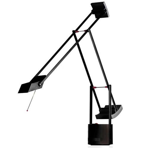 LAMPE A POSER TIZIO MICRO, Noir de ARTEMIDE