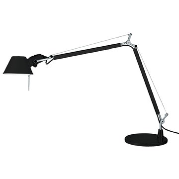 Lampe à poser TOLOMEO E27 de Artemide, Noir