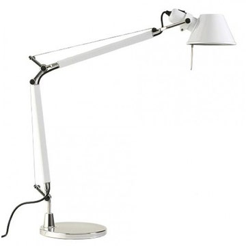 Lampe à poser TOLOMEO E27 de Artemide, Blanc
