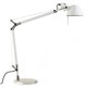 Lampe à poser TOLOMEO E27 de Artemide, Blanc