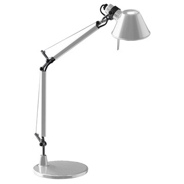 Lampe à poser TOLOMEO MICRO d'Artemide, Aluminium