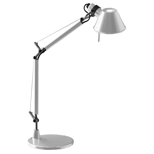 Lampe à poser TOLOMEO MICRO d'Artemide, Aluminium Lampe à poser TOLOMEO MICRO d'Artemide, Aluminium