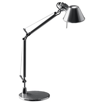 Lampe à poser TOLOMEO MICRO d'Artemide, Chrome