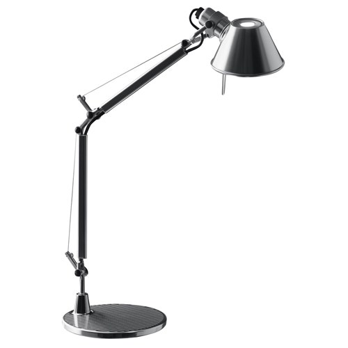 Lampe à poser TOLOMEO MICRO d'Artemide, Chrome Lampe à poser TOLOMEO MICRO d'Artemide, Chrome