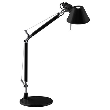 Lampe à poser TOLOMEO MICRO d'Artemide, Noir