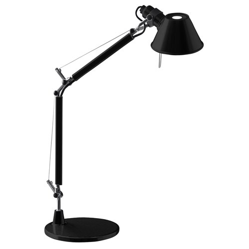 Lampe à poser TOLOMEO MICRO d'Artemide, Noir Lampe à poser TOLOMEO MICRO d'Artemide, Noir