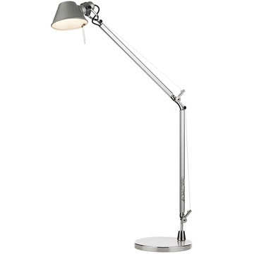 Lampe à poser TOLOMEO MIDI LED 3000K de Artemide, Aluminium